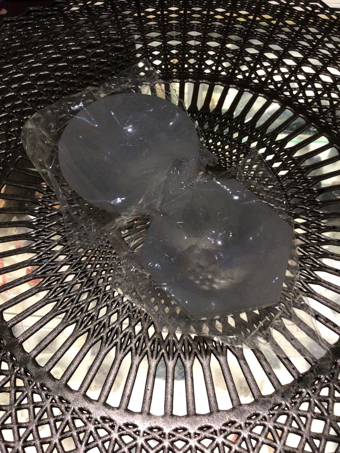 Selenite Candle Holder