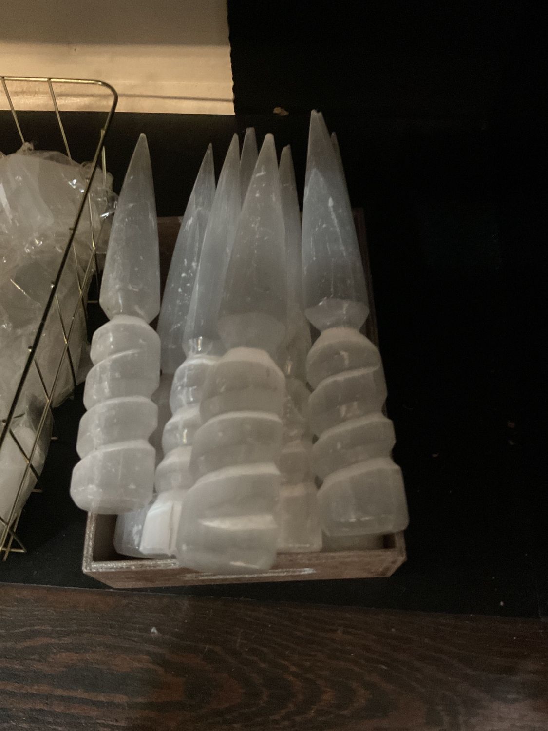 Selenite Wand Spiral