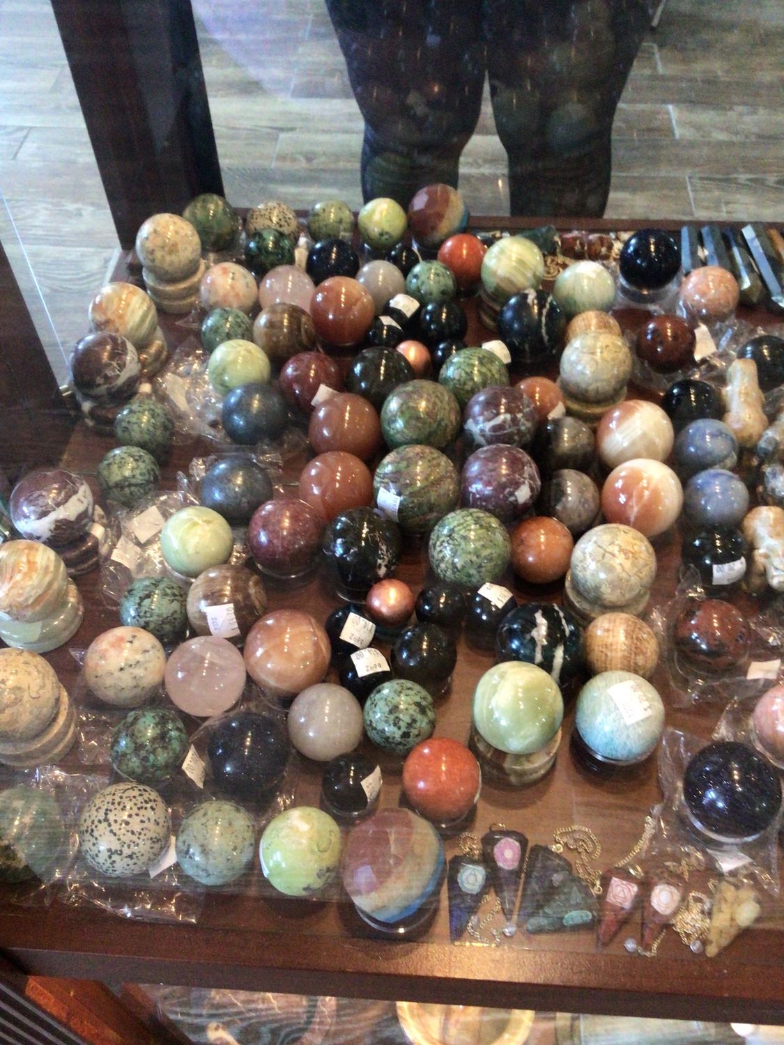 African Turquoise Spheres