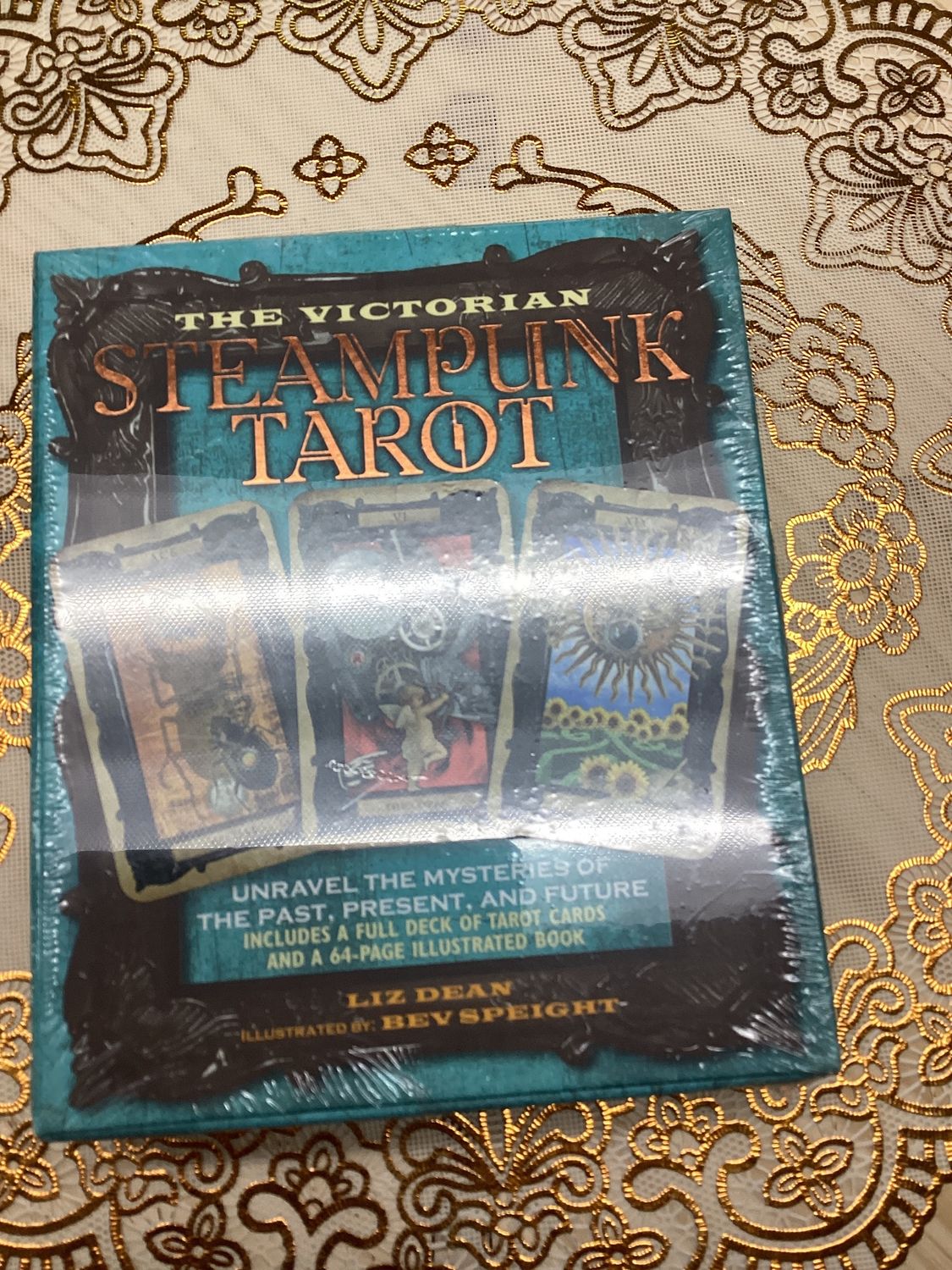 Steampunk Art Nouveau Tarot 