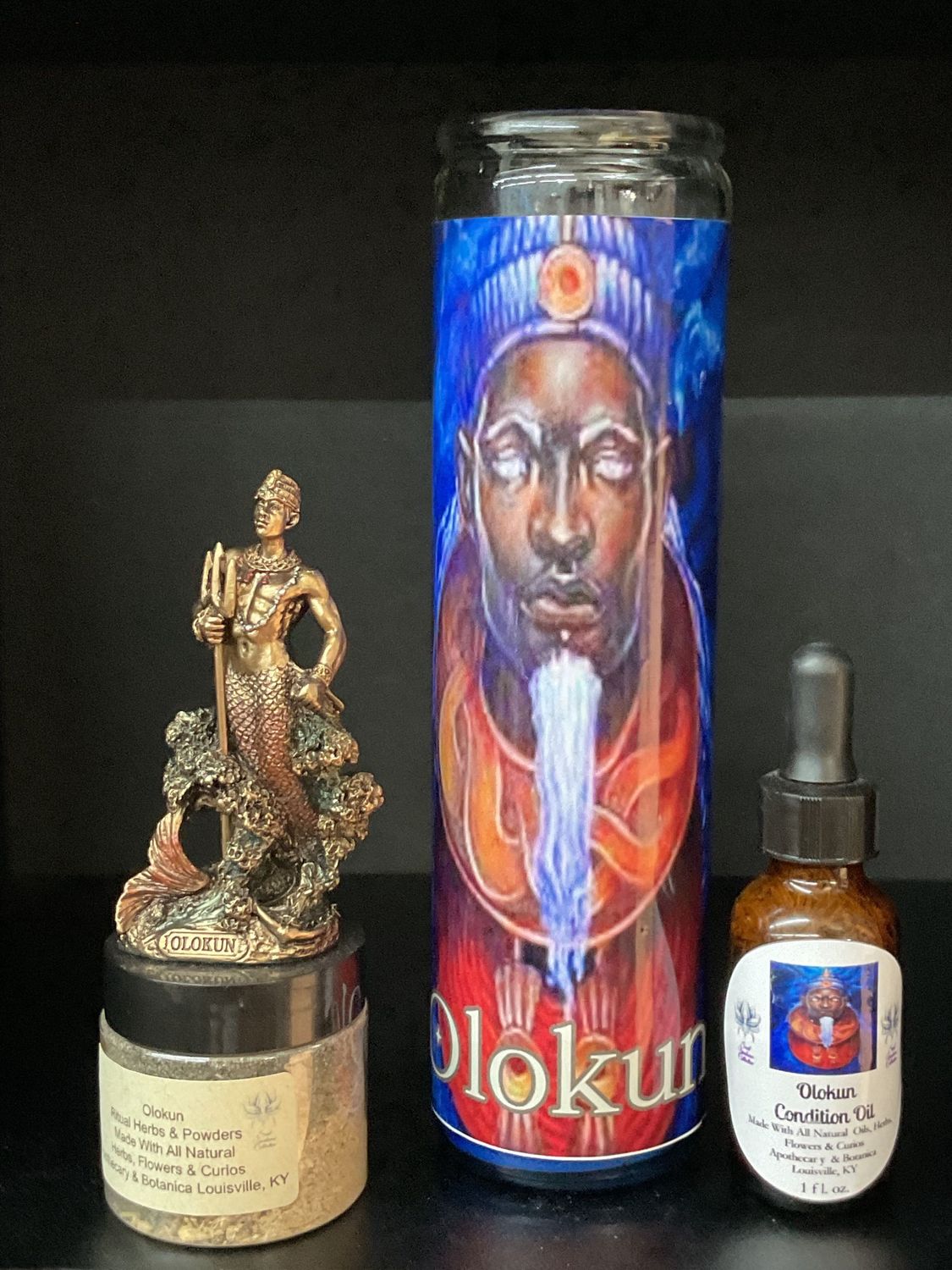 Olokun Fixed Candle