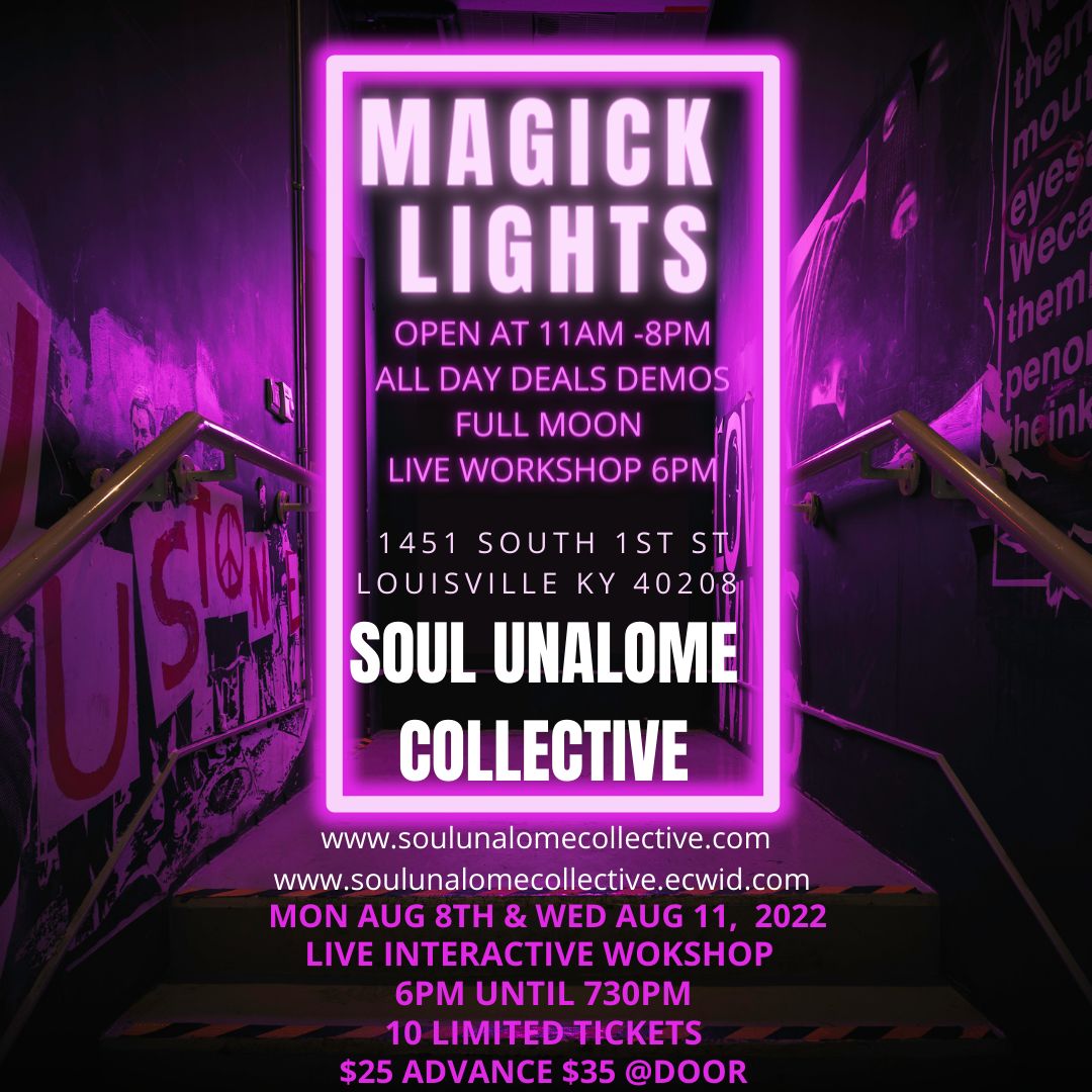 Magick Lights Workshop EB