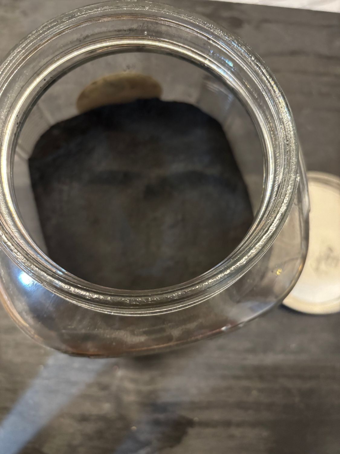 Black Charcoal Powder