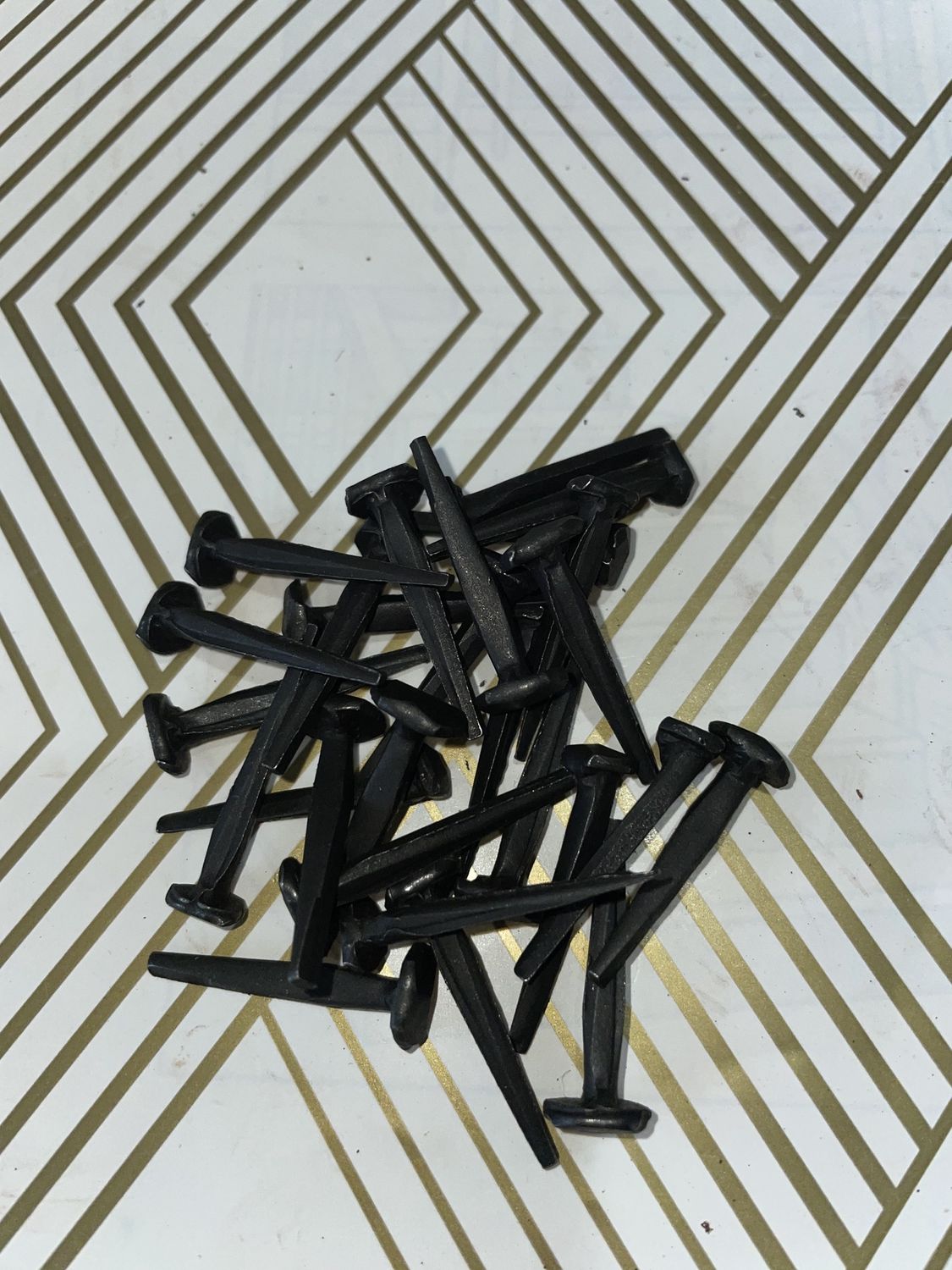 1in Coffin Nail - Set 4
