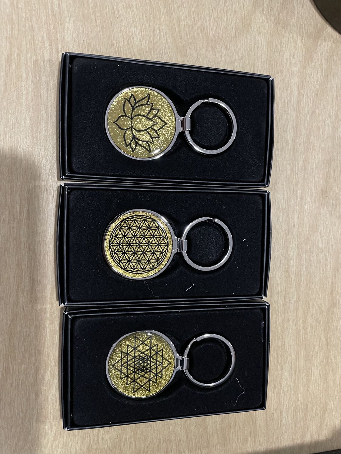 Flower of Life Key Chain