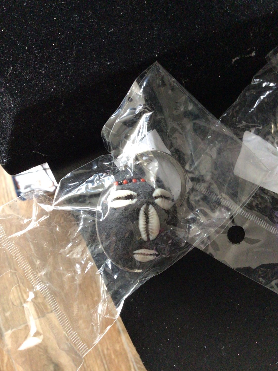 Elegua Key Chain 2 Faces