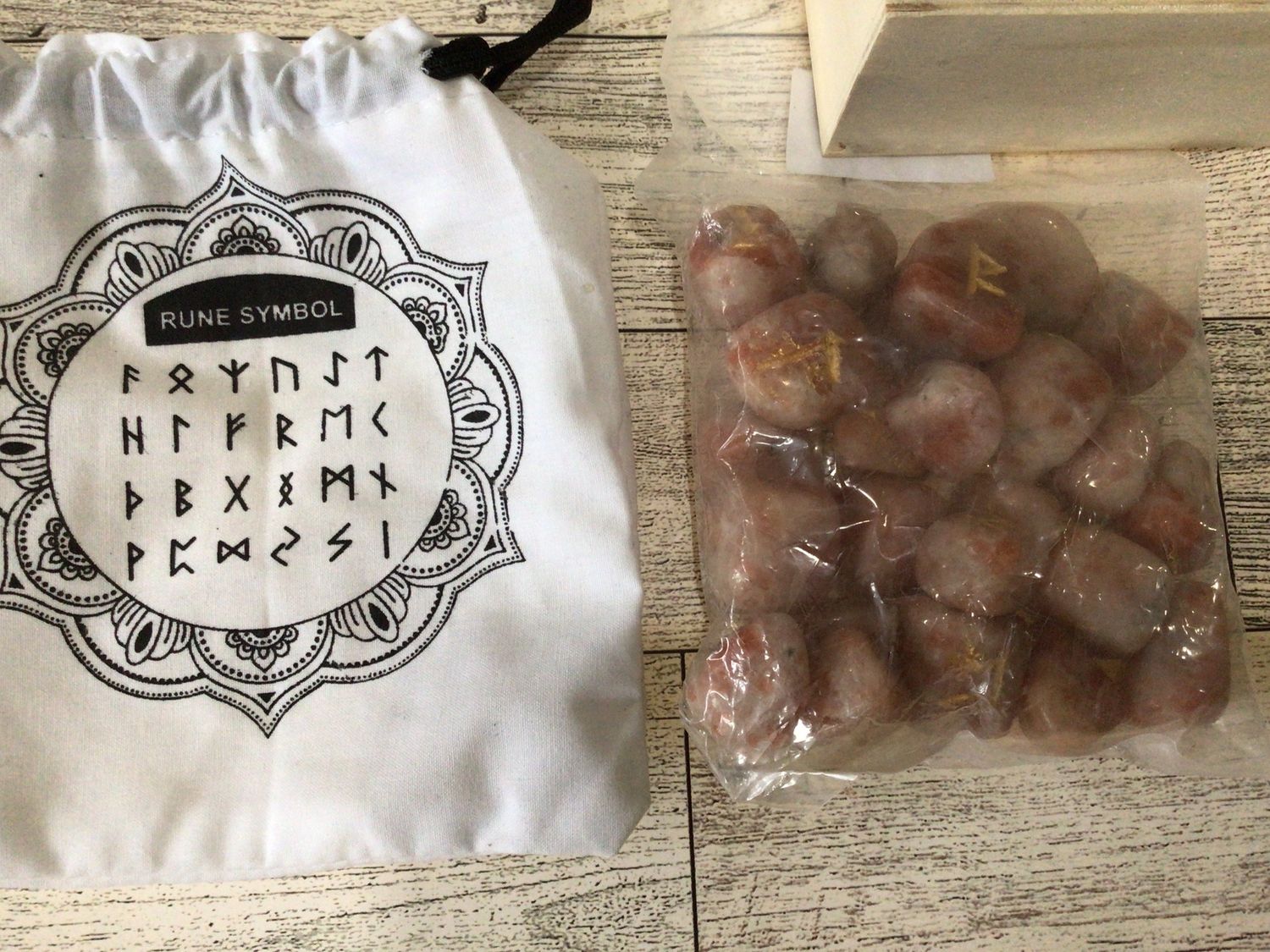 Sunstone Rune Set