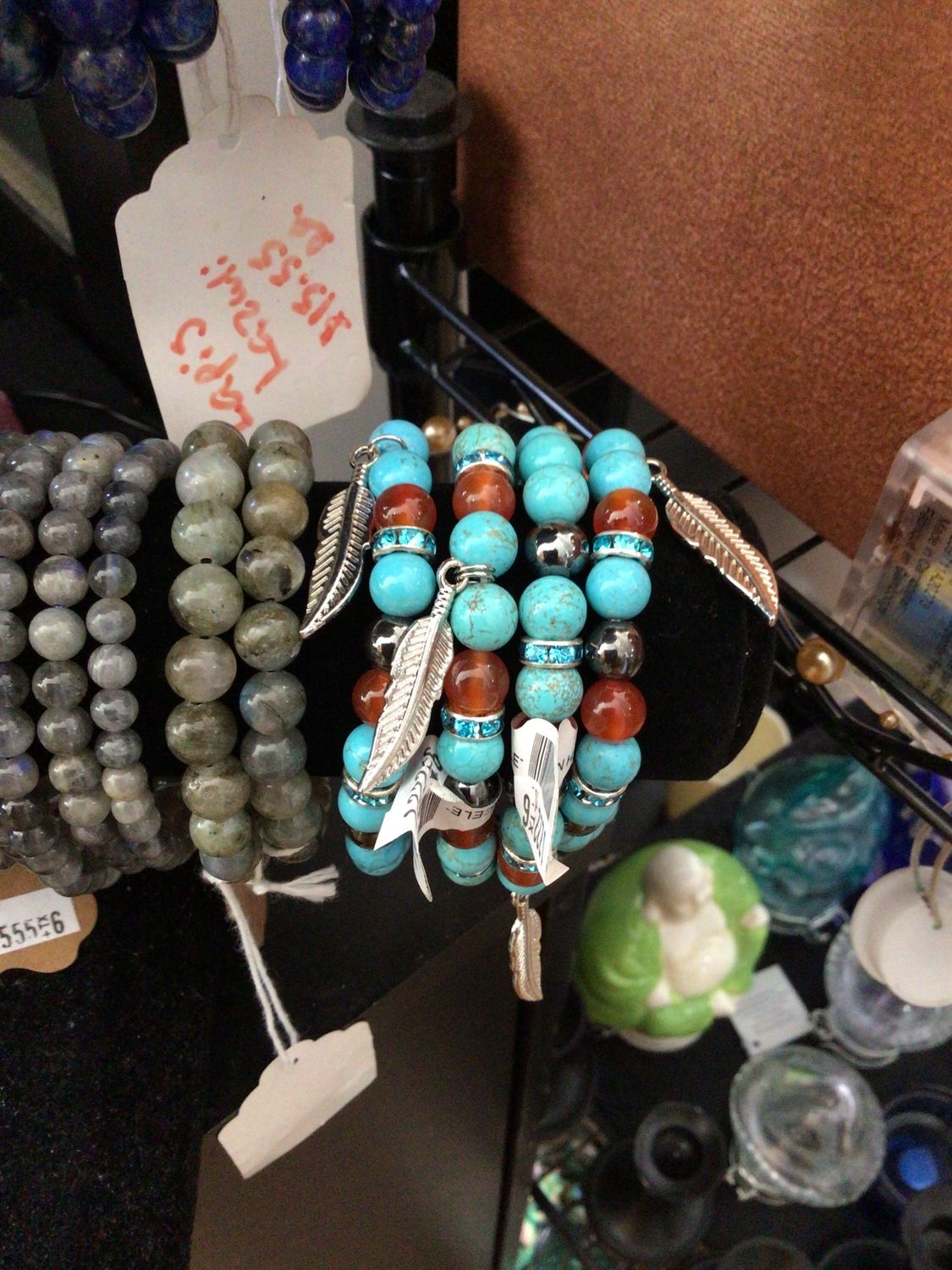 Turquoise Carnelian Hemitate Bracelet