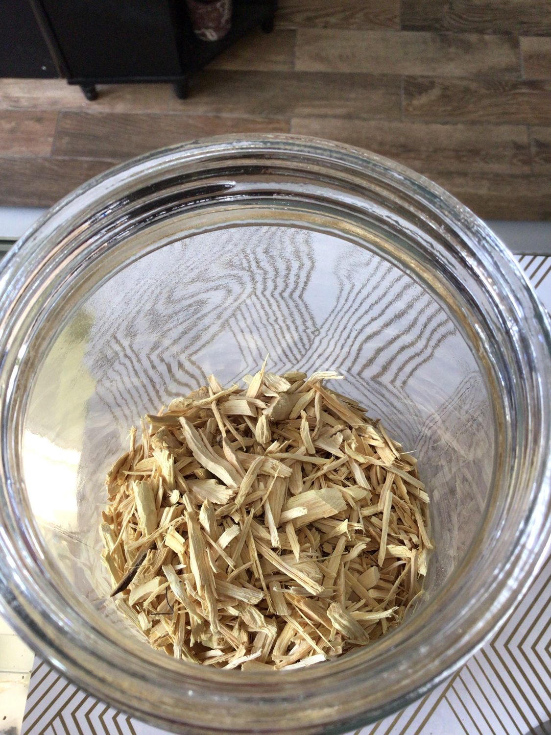 Quassia Leaf Wood Coarse 