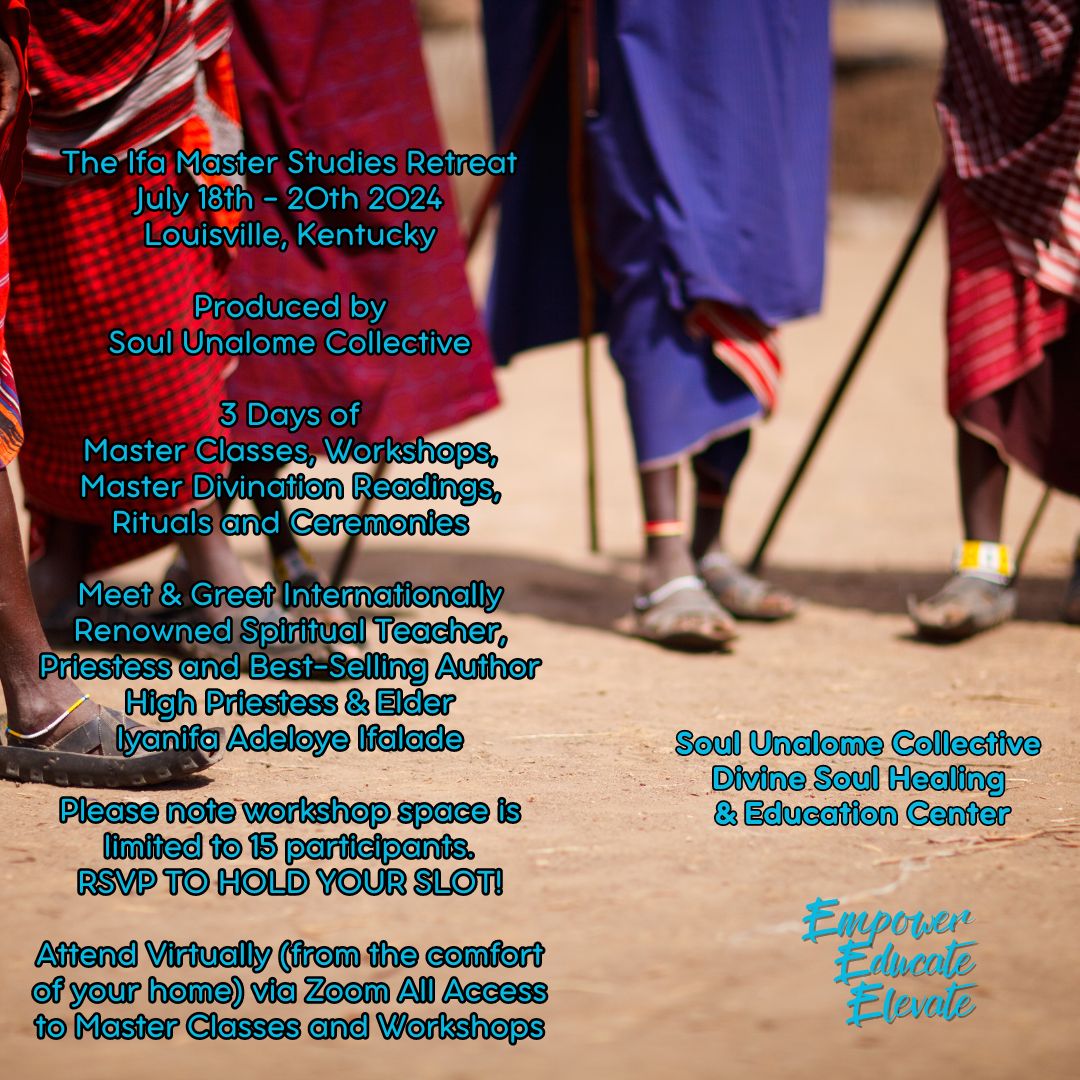 Ifa Master Studies Retreat- Warrior Initiation Ceremony