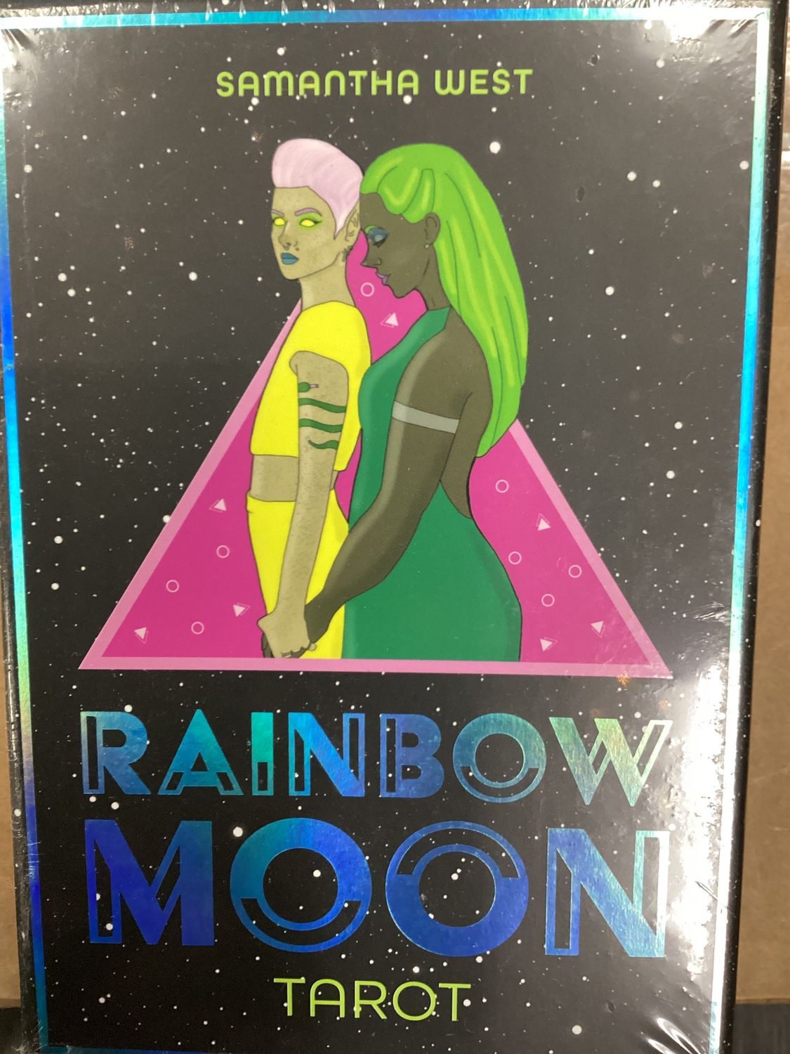 Rainbow Moon Tarot