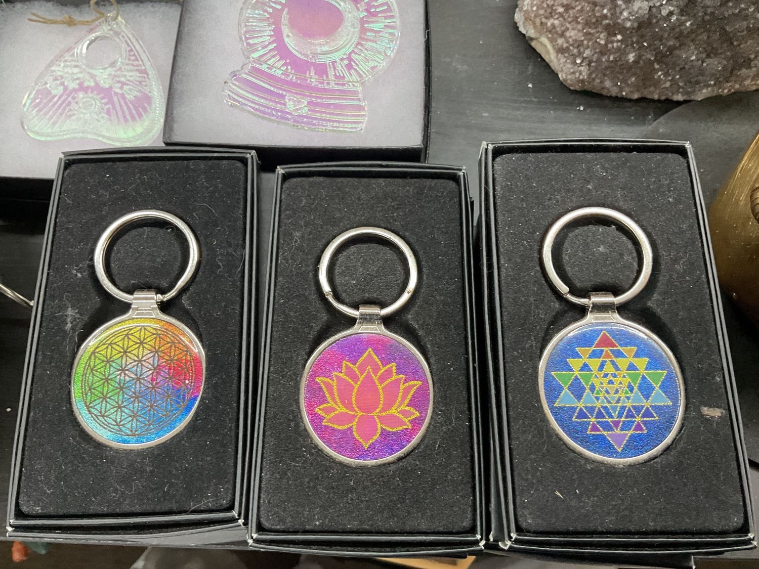 Sri Yantra Key Chain Chakra