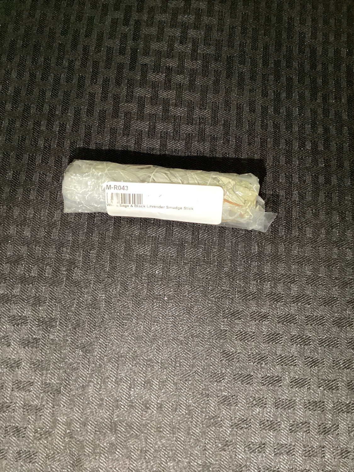 White Sage &amp; Black Lavender Sage “4