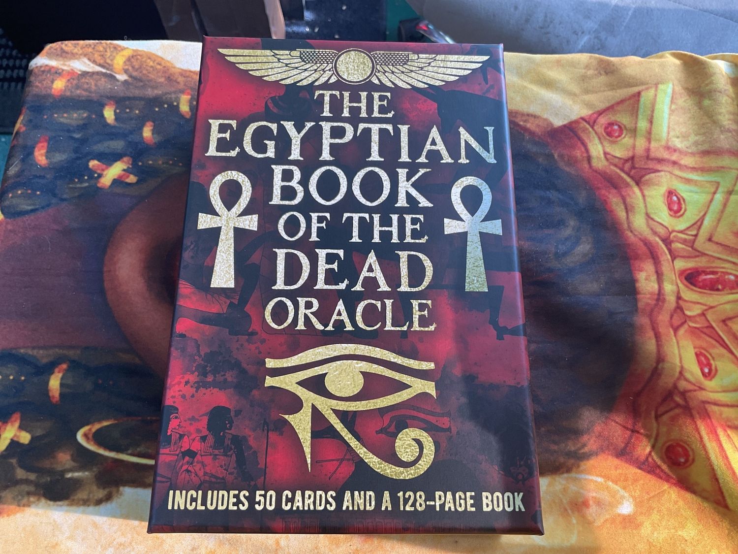 The Egyptian Book of The Dead Oracle