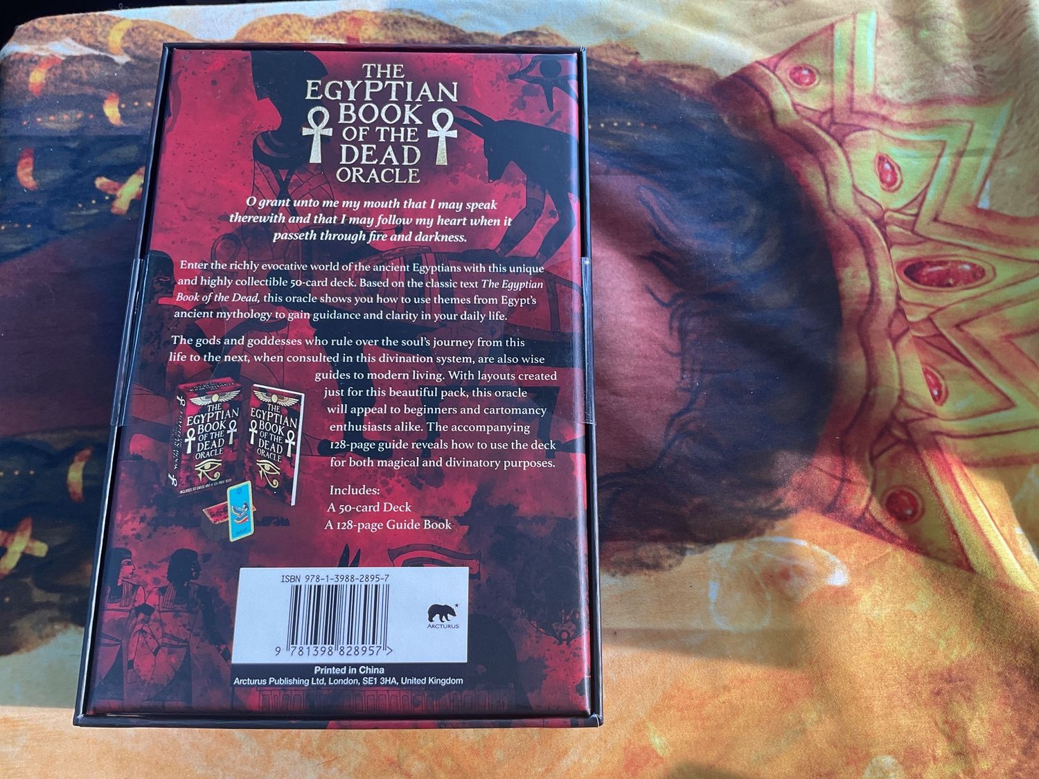 The Egyptian Book of The Dead Oracle