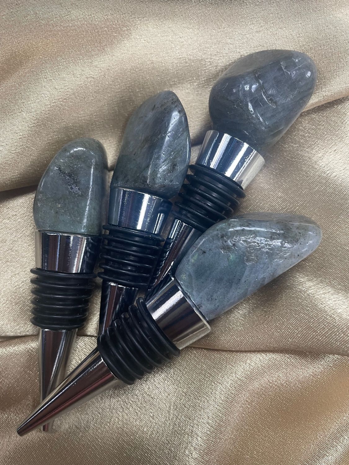Labradorite Bottle Stoppers (Polished)