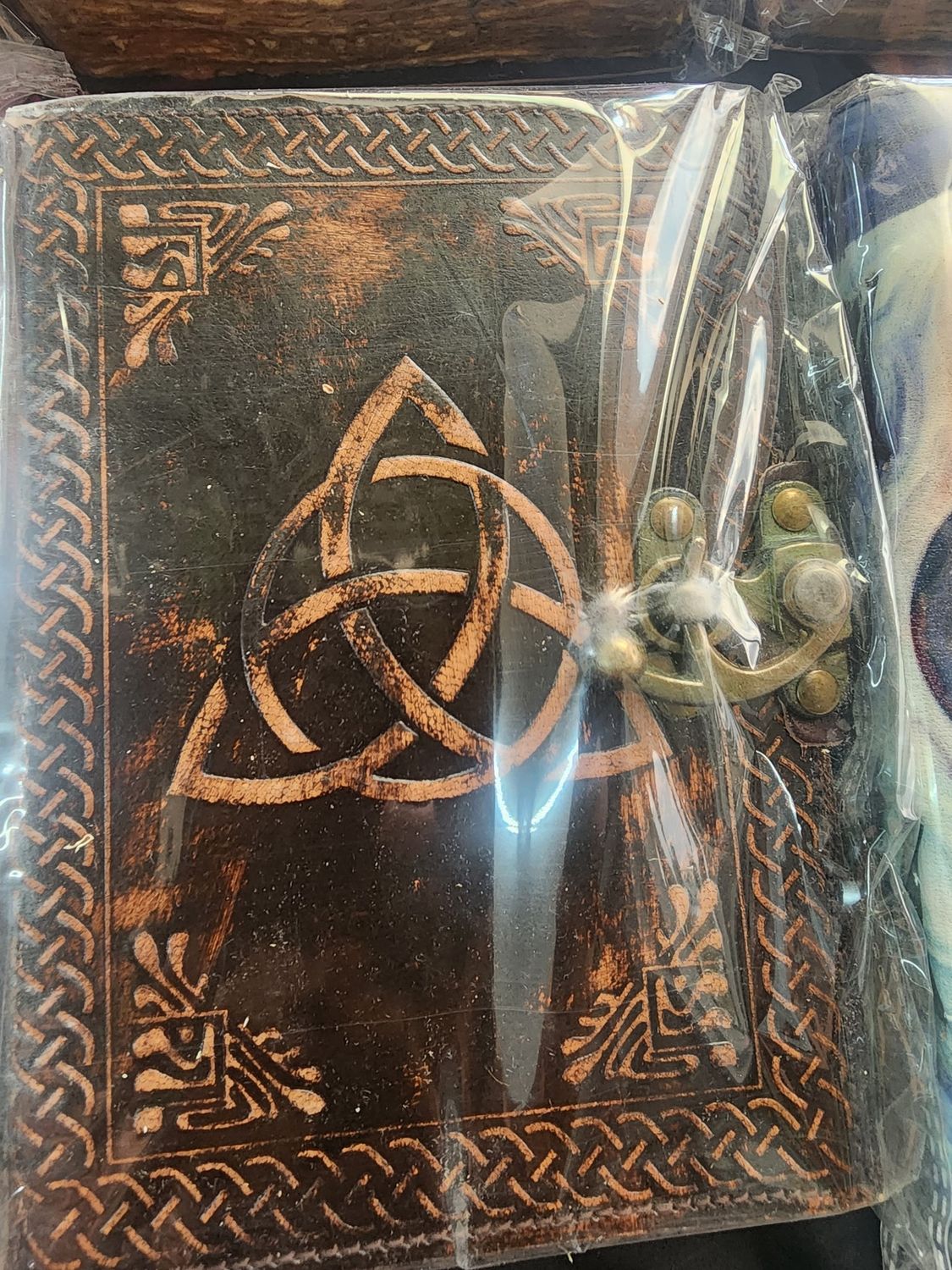 Leather Grimoires (size 3"x5")
