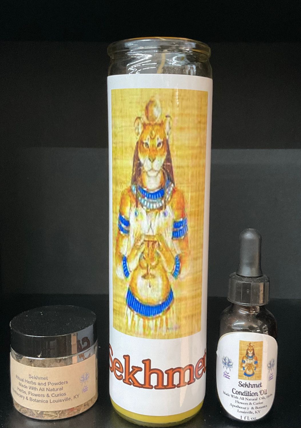 Sekhmet Oil
