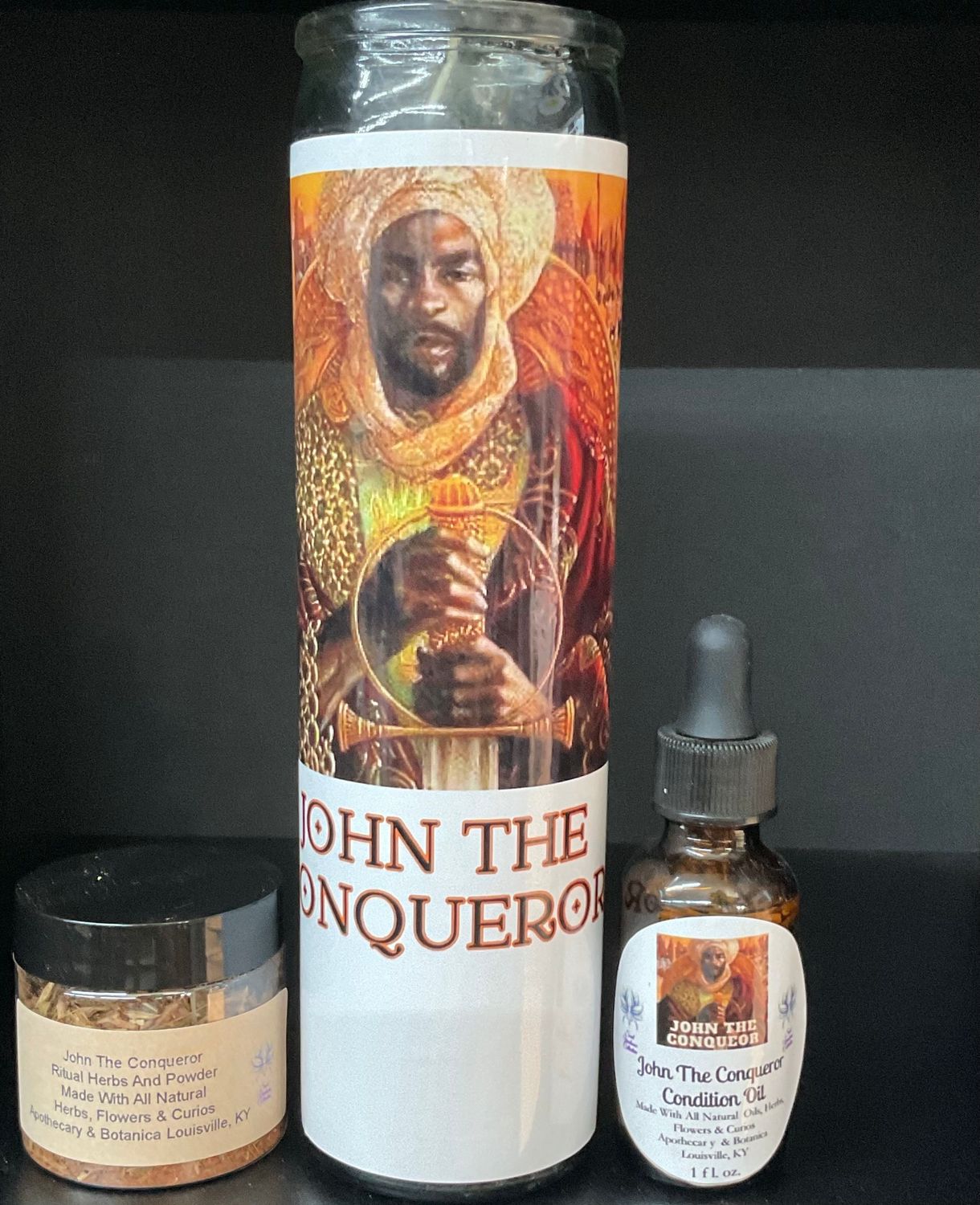 John The Conqueror Oil