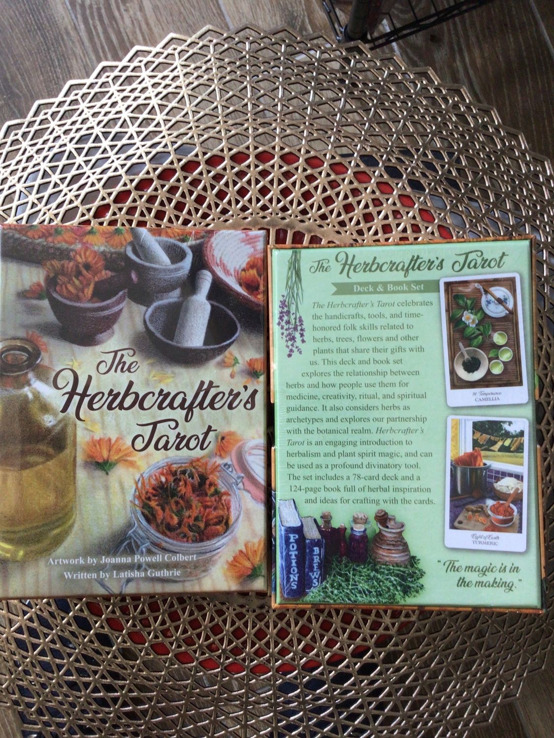 The Herbcrafters Tarot