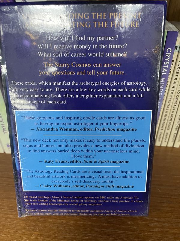 Astrology Reading Cards
