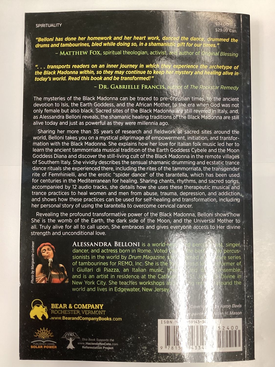 Healing Journeys with the Black Madonna