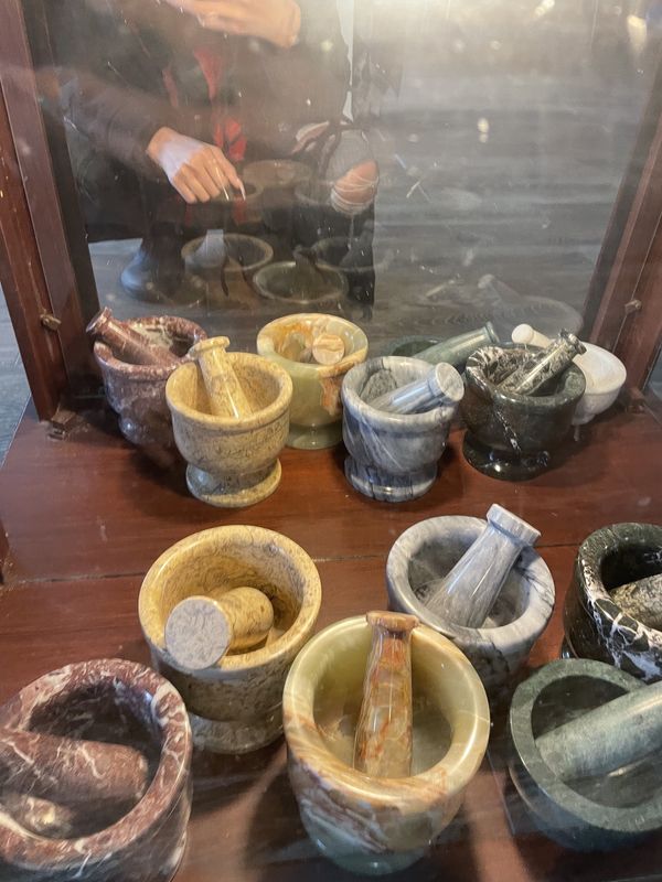 Mortar and Pestle large 5in