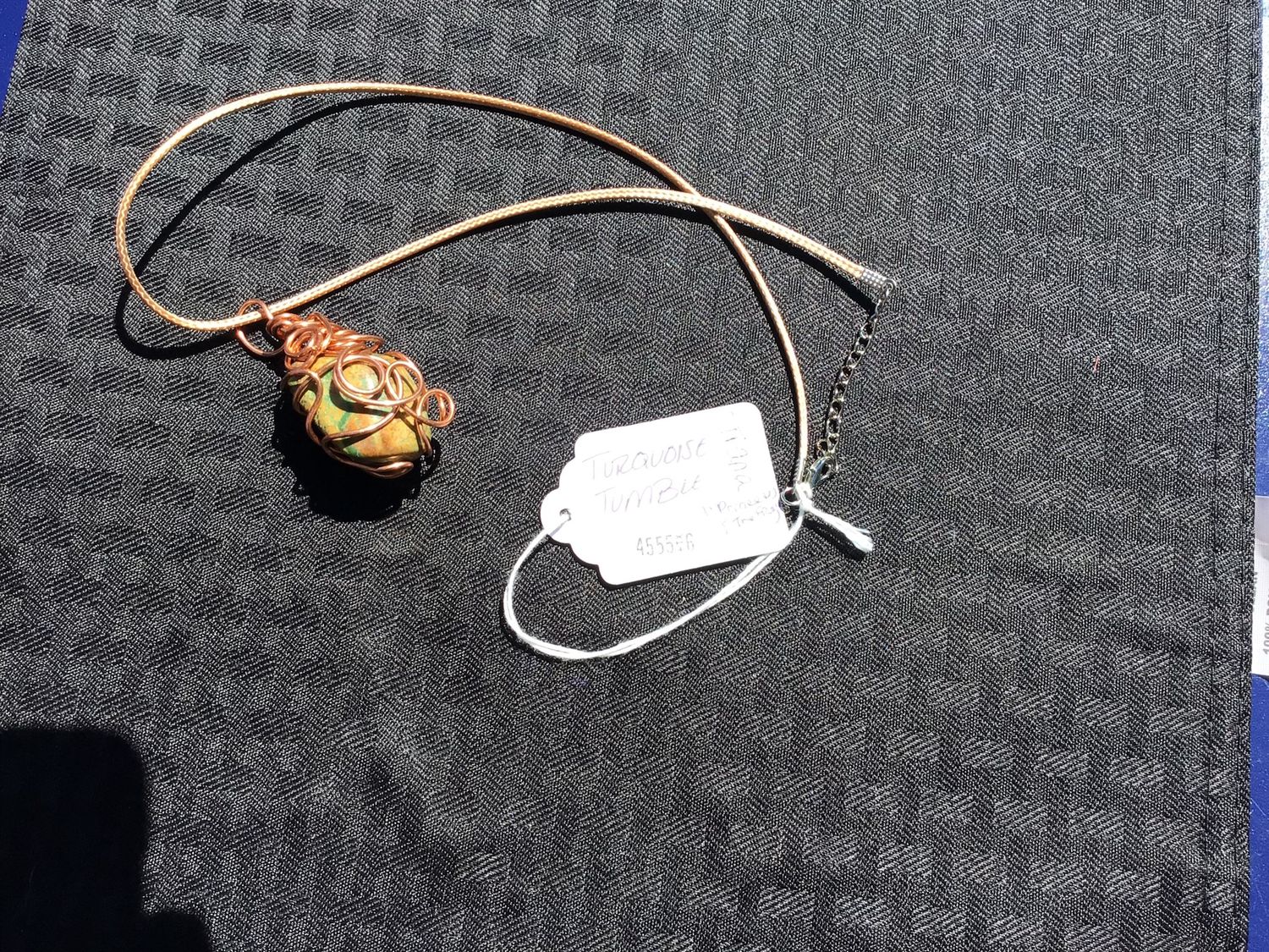 Tiana (Turquoise Tumbled)