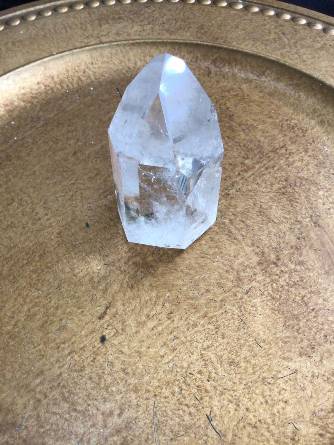 Crystal Quartz Polished Point