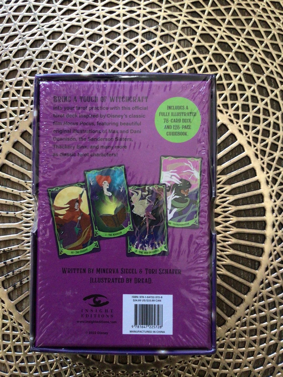Disney Hocus Pocus Tarot Deck