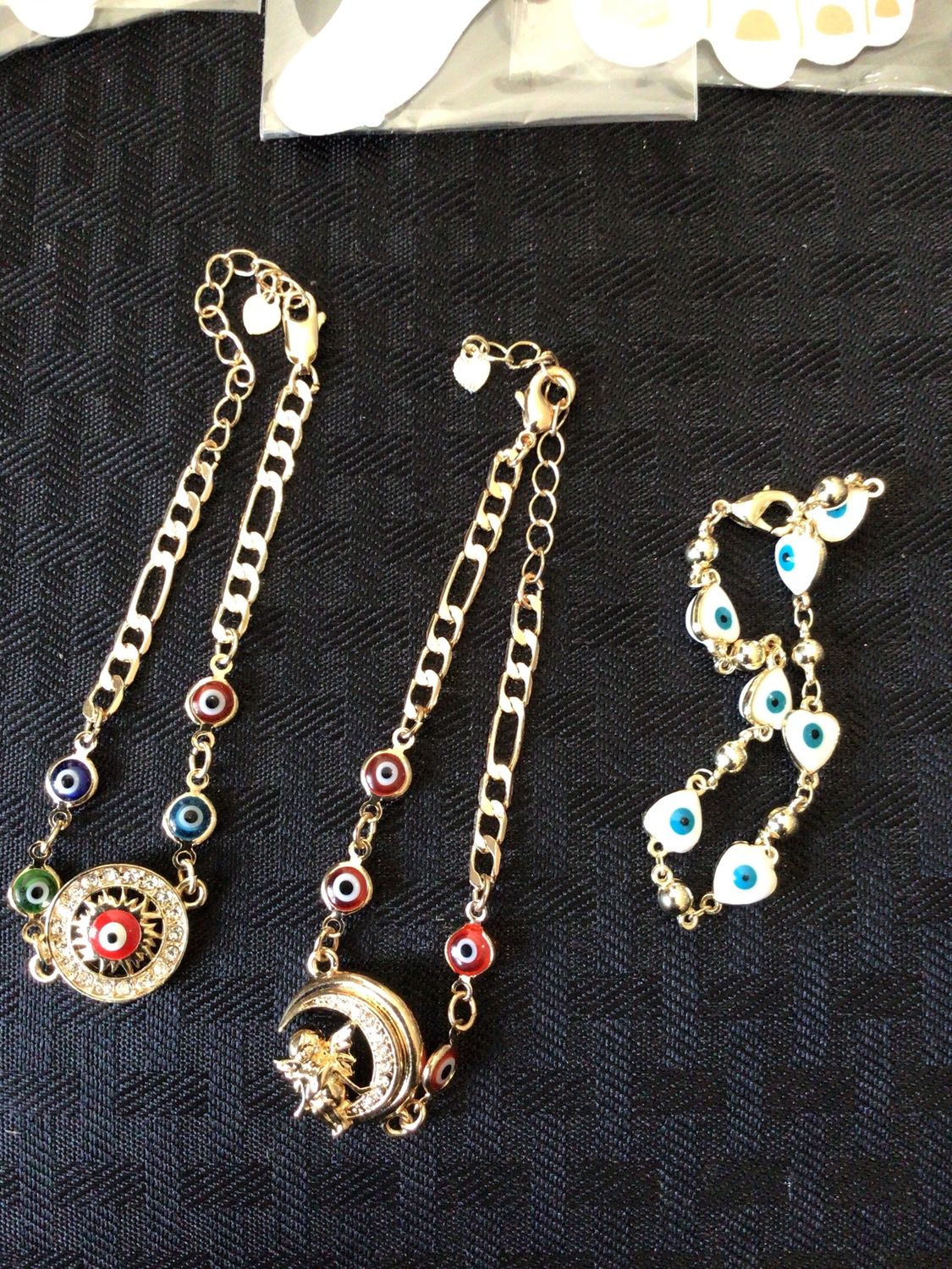 Evil Eye Charm Bracelet/Anklets