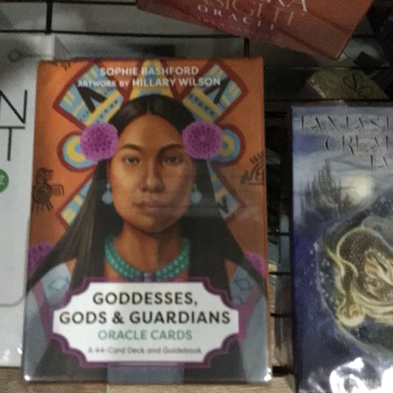 Goddesses, Gods and Guardians Oracle
