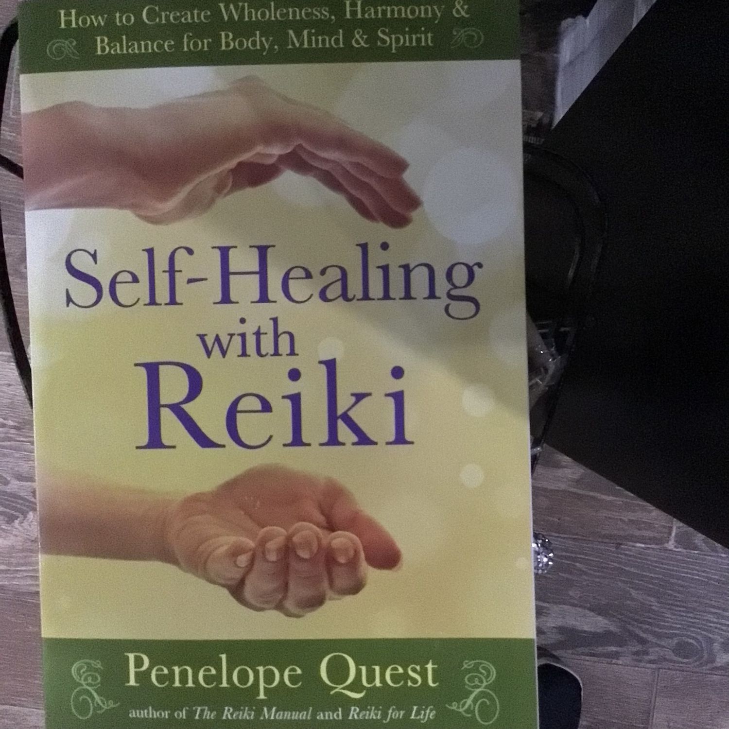 Self Healing with Reiki 