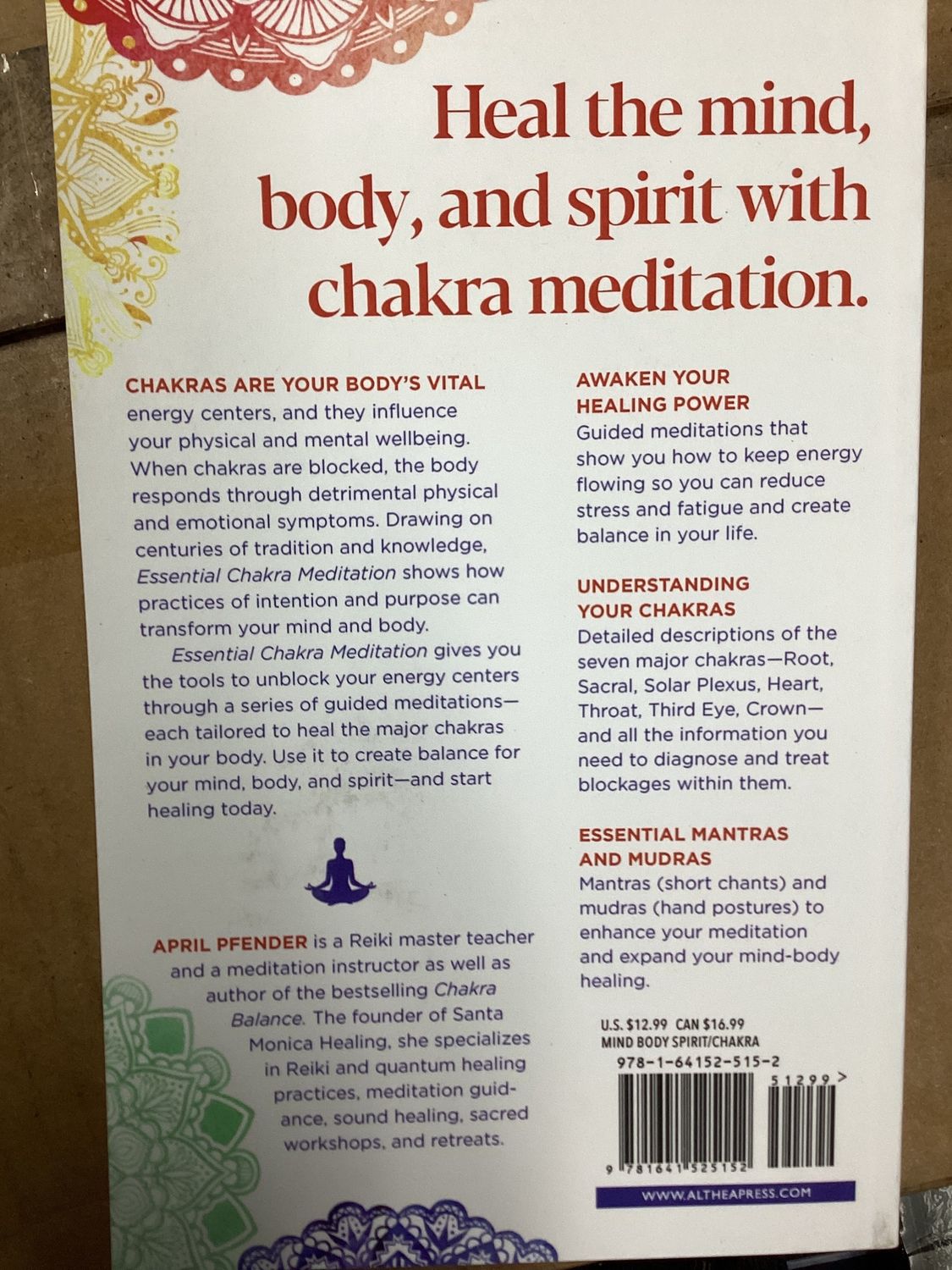 Essential Chakra Meditation 