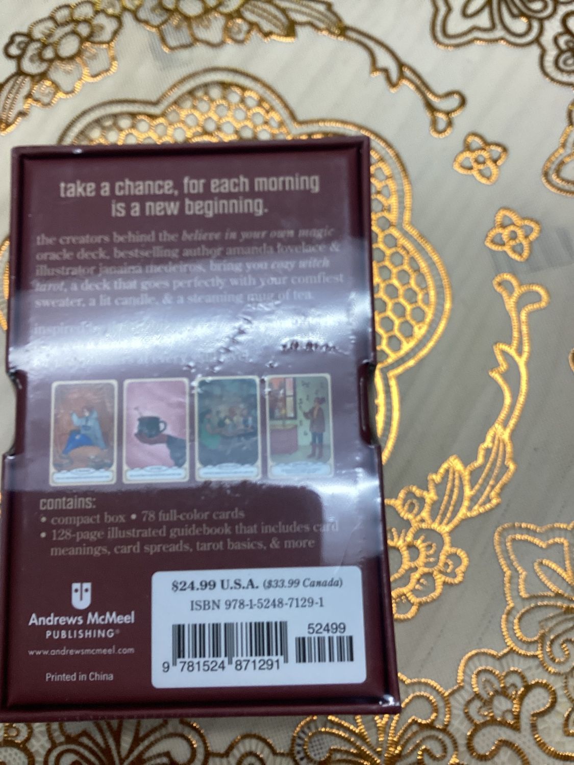 Cozy Witch Tarot Deck