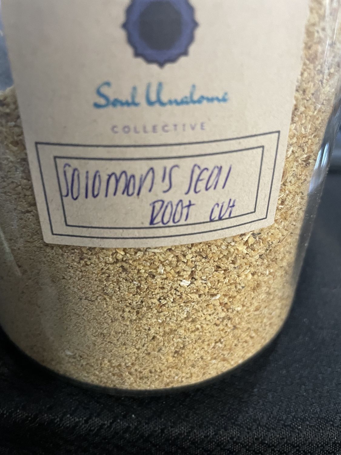 Solomon's Seal Root Cut