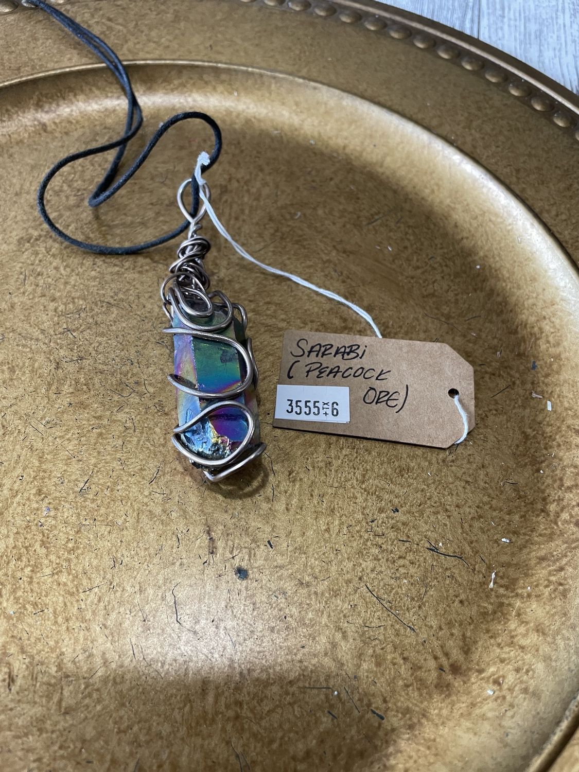 Sarabi (Peacock Ore)