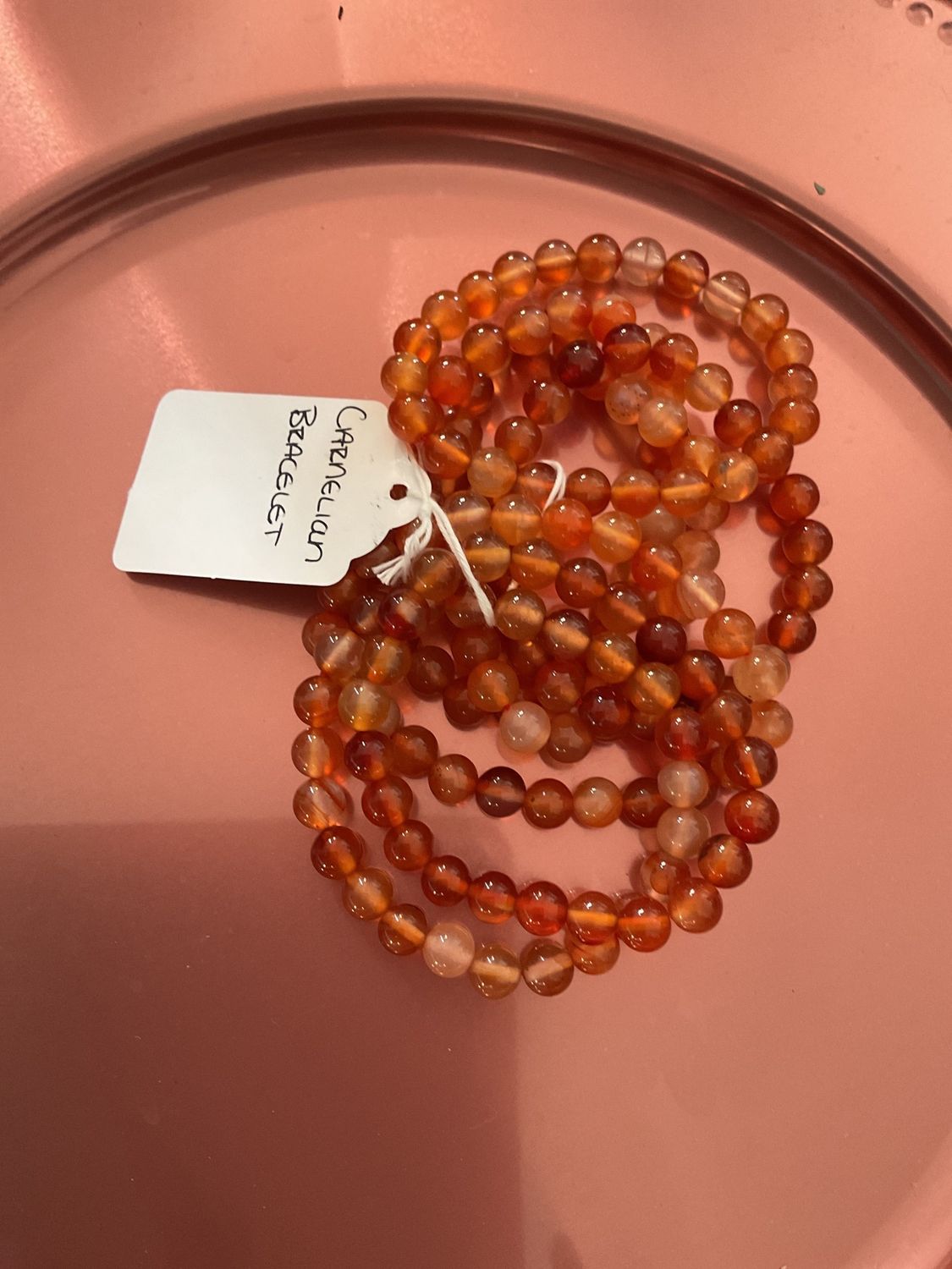 Carnelian Bracelet