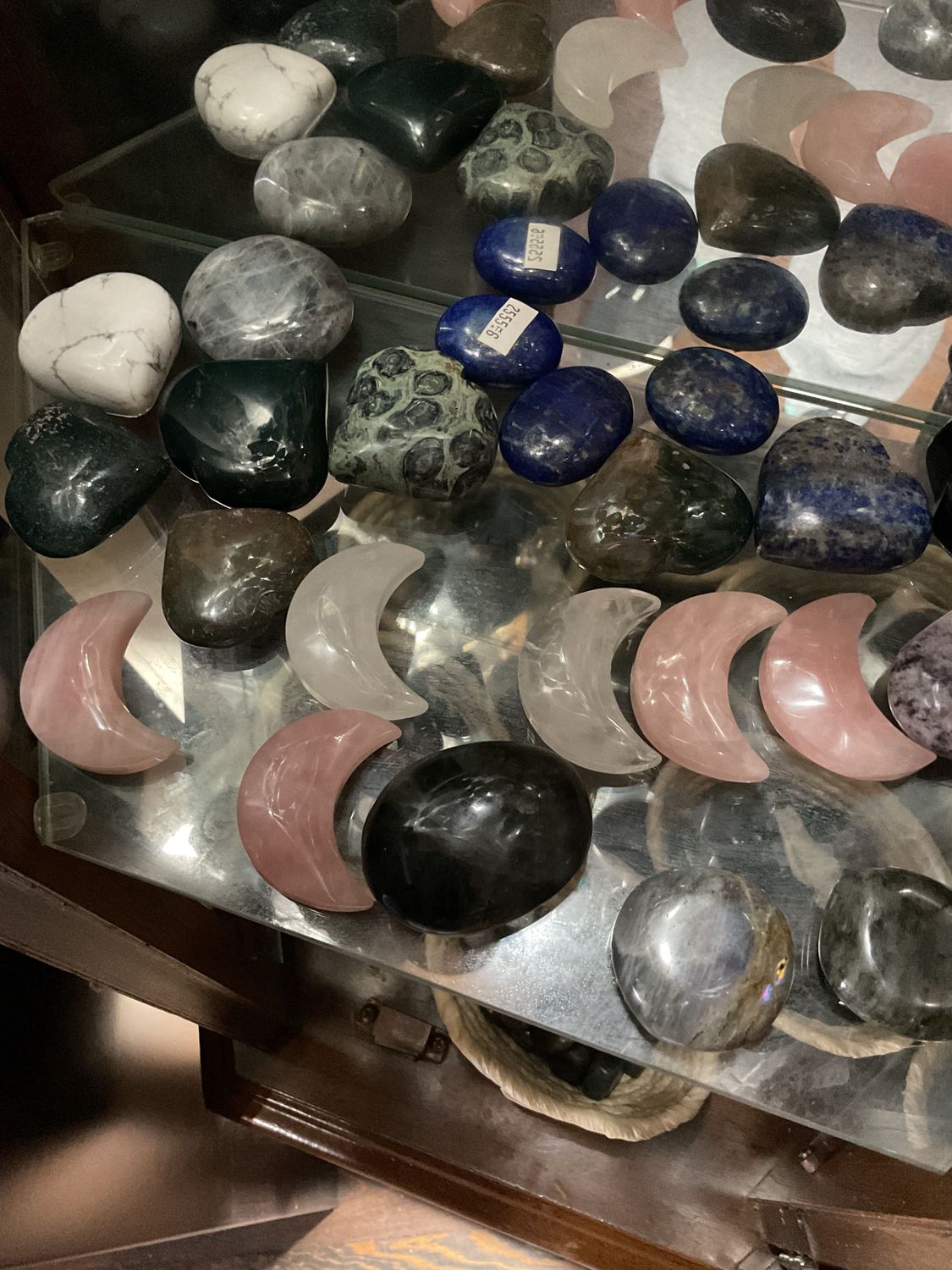 Crescent Moon - Clear Quartz