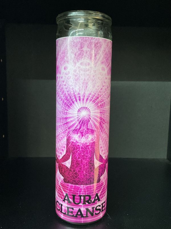 Aura Cleanse Fixed Candle