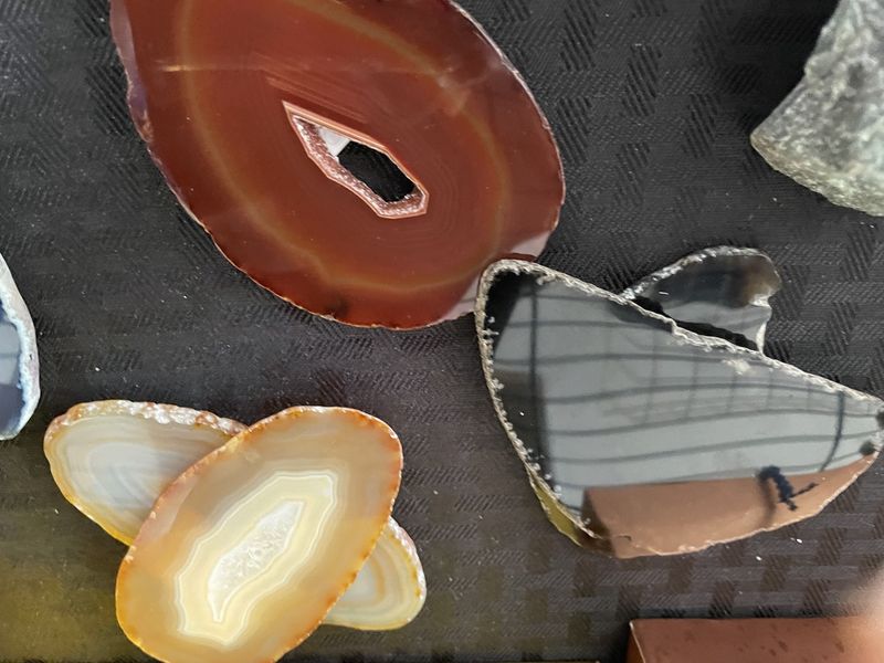 Agate Slices