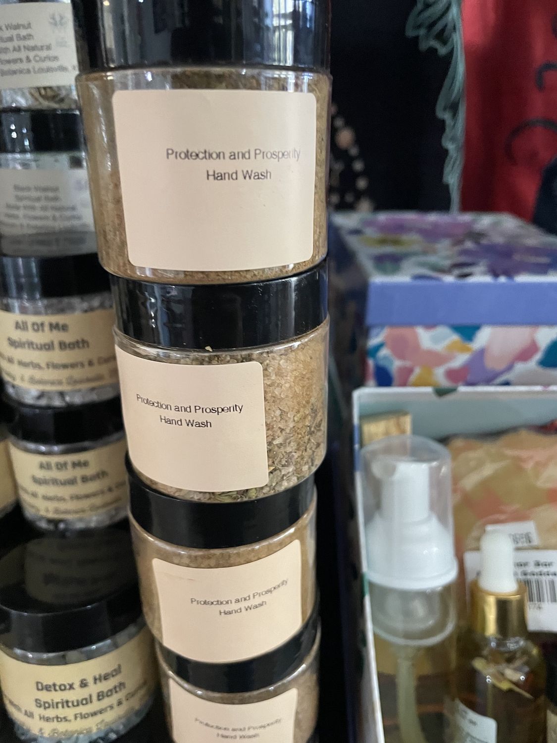 Protection &amp; Prosperity Hand Herbal Wash 2oz
