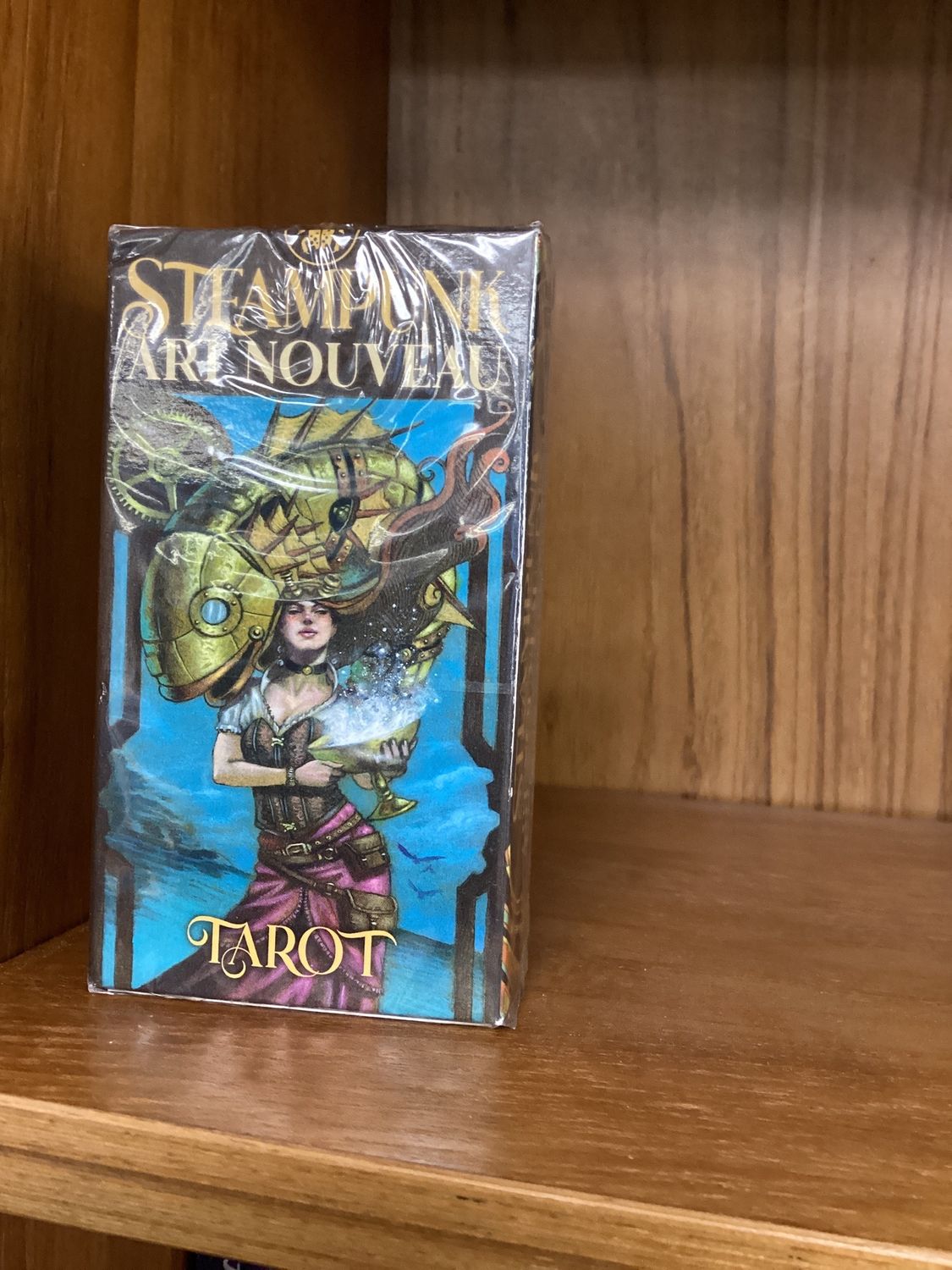 Victorian Steampunk Tarot
