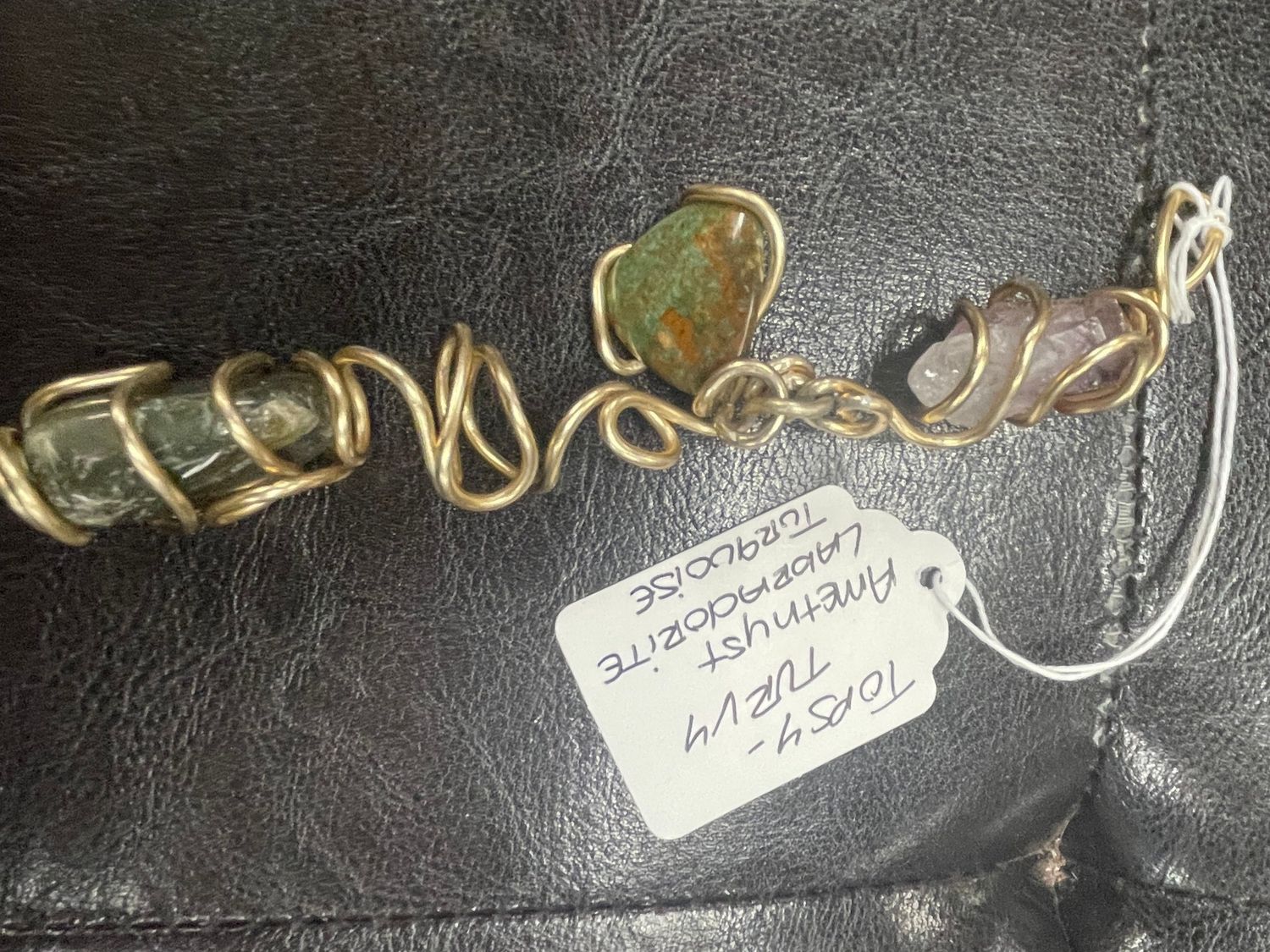 Topsy-Turvy(Amethyst,Labradorite,Turquoise)