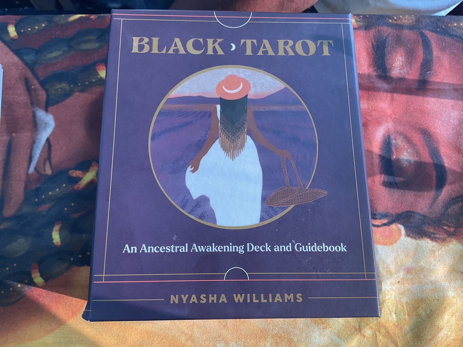 Black Tarot Deck