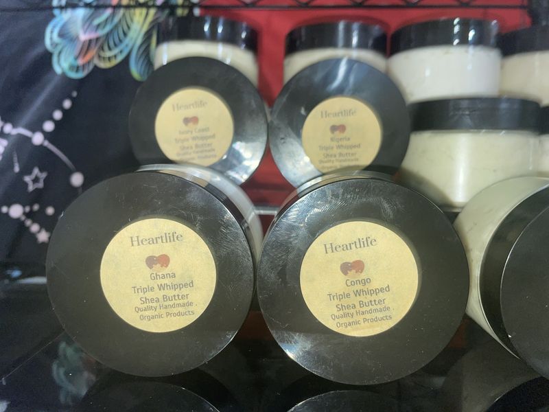 4oz Triple Whipped Shea Butter