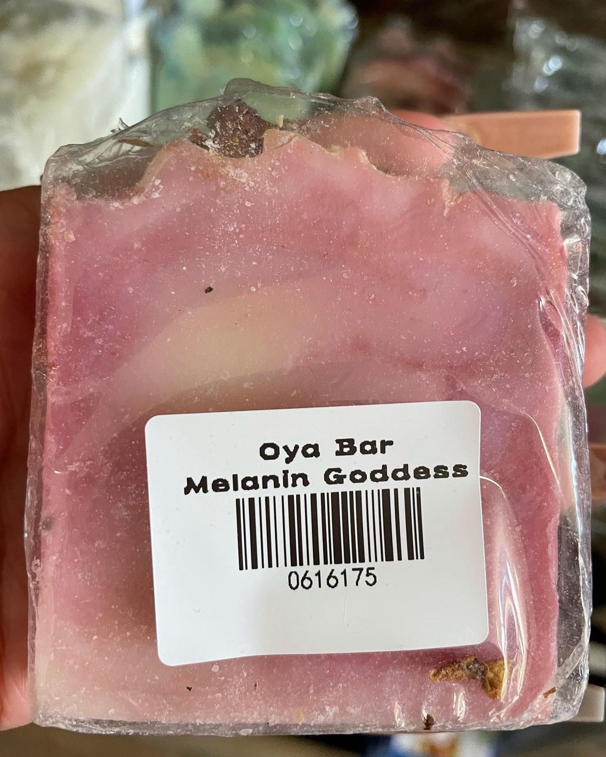 Melanin Goddess Soap Bars 