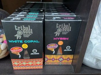Tribal Soul Backflow Cones