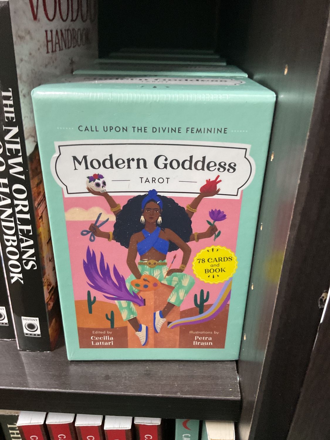 Modern Goddess Tarot