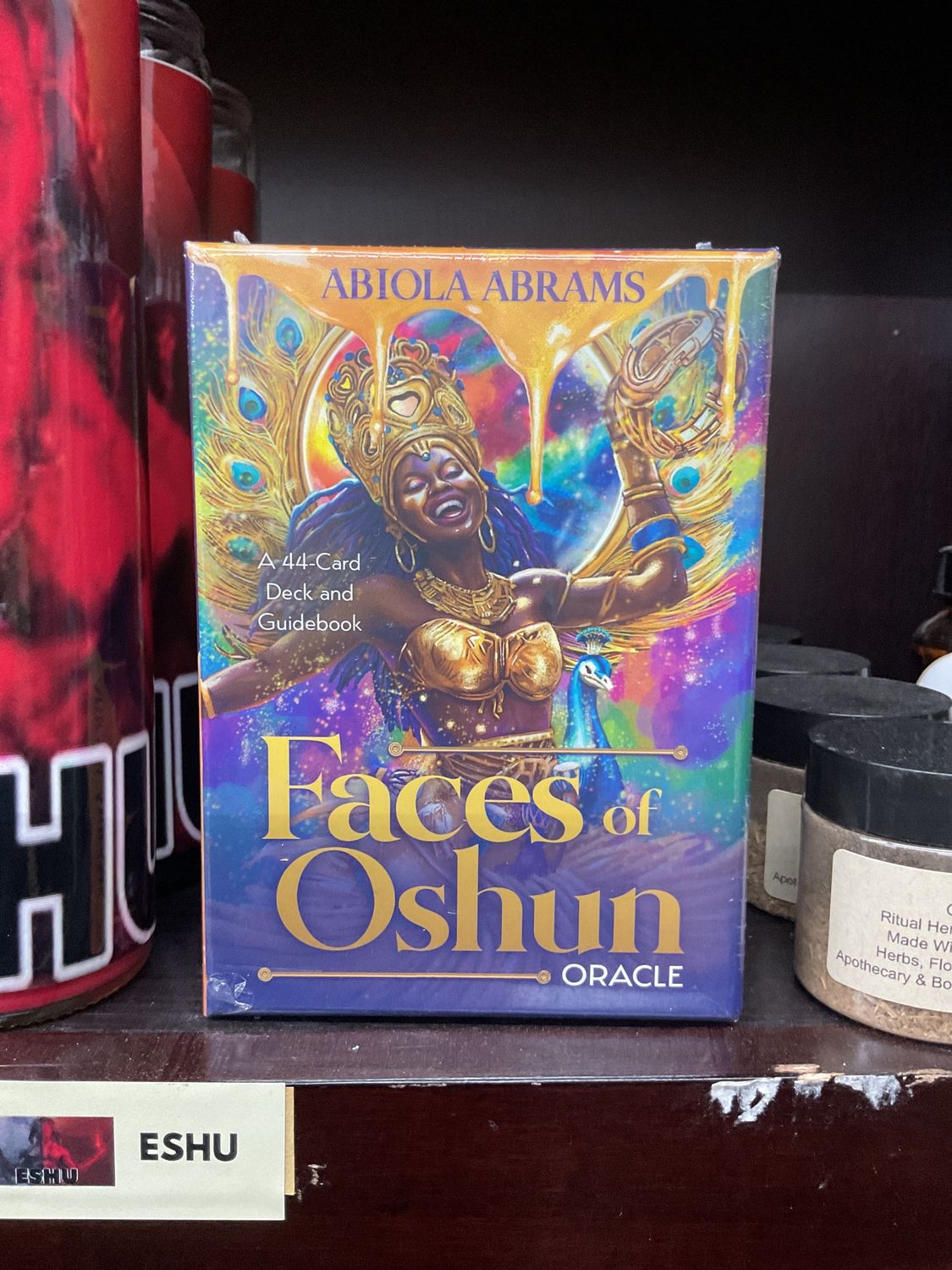 Faces of Oshun Oracle
